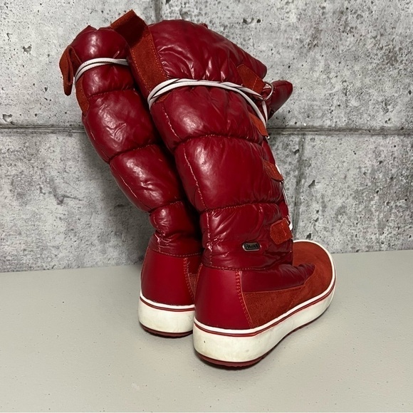 𝅺pajar Winter Puffer Lace Boots - Picture 3 of 15